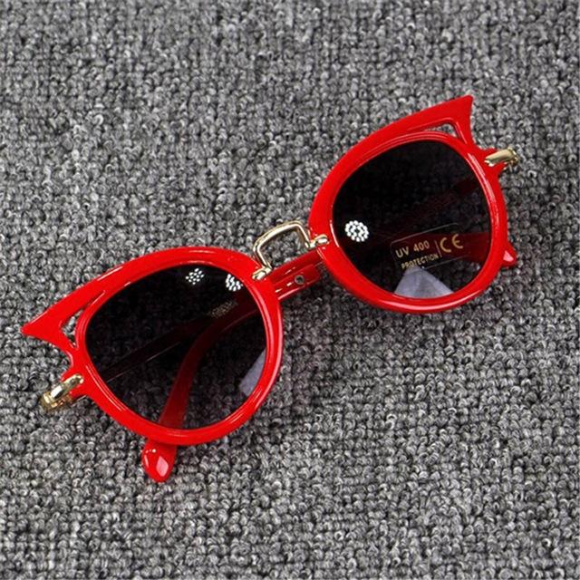 Cat Eyes Anti Uv Sunglasses For Baby Boys & Girls