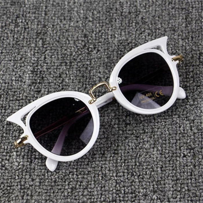 Cat Eyes Anti Uv Sunglasses For Baby Boys & Girls