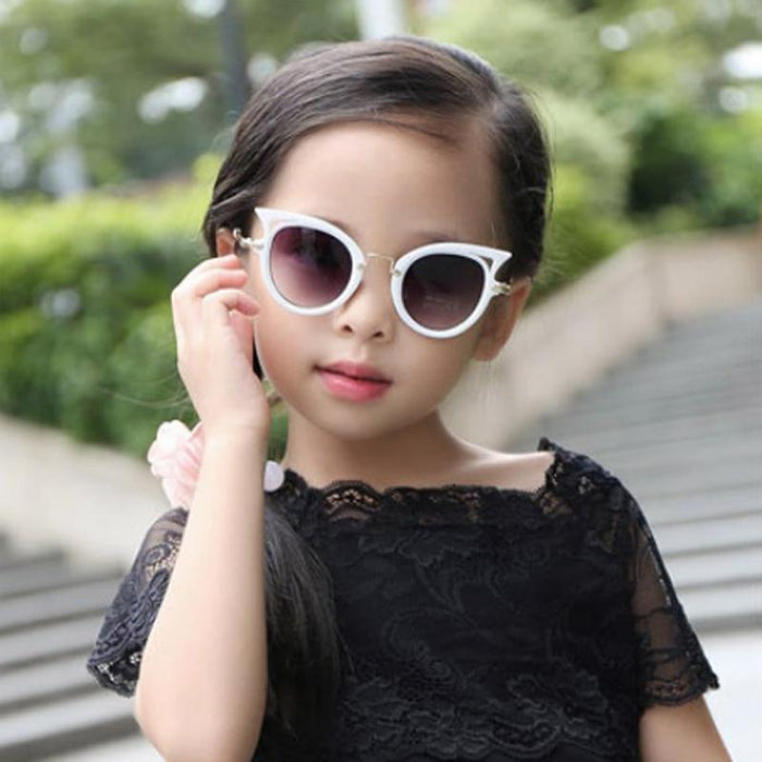 Cat Eyes Anti Uv Sunglasses For Baby Boys & Girls
