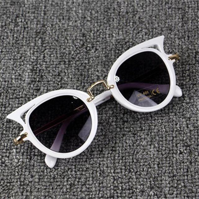 Cat Eyes Anti Uv Sunglasses For Baby Boys & Girls