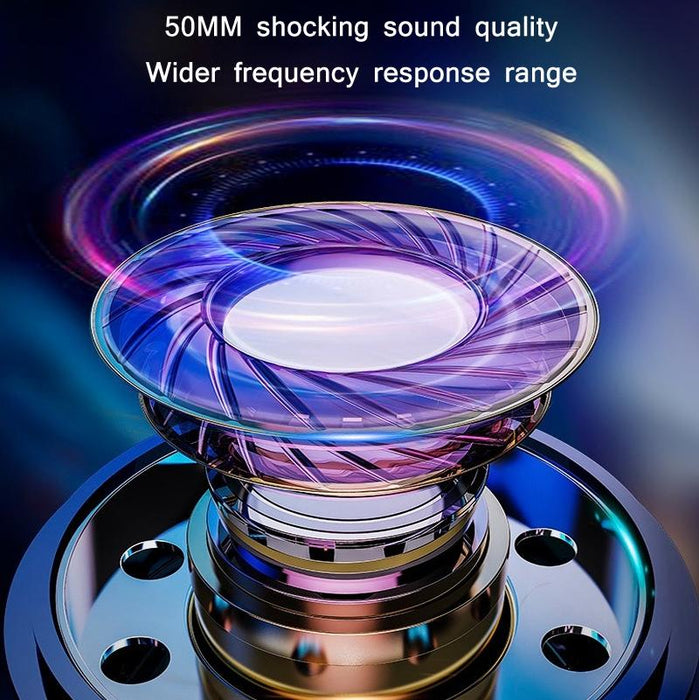 Rgb Wired Headset 3.5Mm Single Plug Luminous