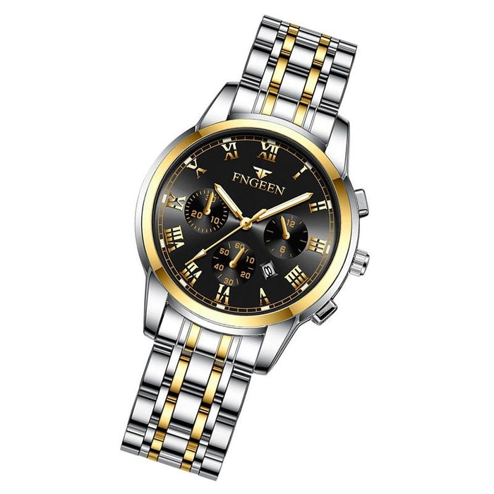 4006 Women Quartz Fashion Luminous Date Display Watch