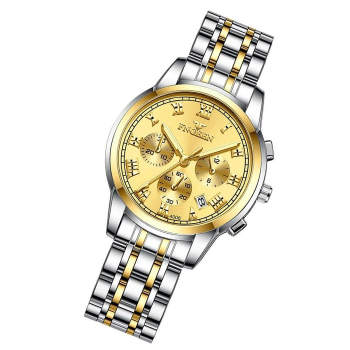 4006 Women Quartz Fashion Luminous Date Display Watch