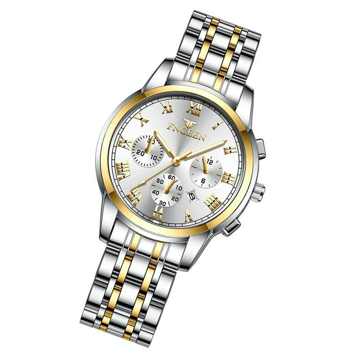 4006 Women Quartz Fashion Luminous Date Display Watch