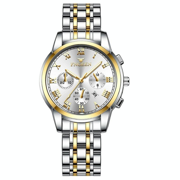 4006 Women Quartz Fashion Luminous Date Display Watch