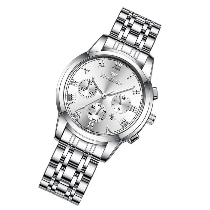 4006 Women Quartz Fashion Luminous Date Display Watch