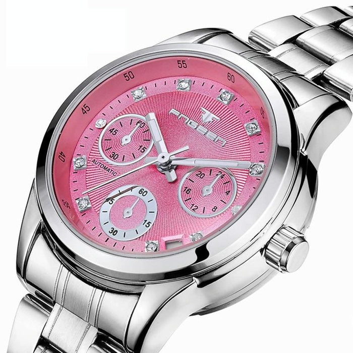 4006 Women Quartz Fashion Luminous Date Display Watch