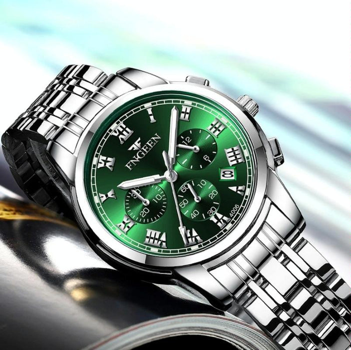 4006 Women Quartz Fashion Luminous Date Display Watch