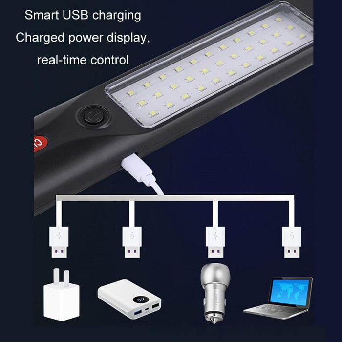Waterproof Usb Led Work Light 30X5.5Cm