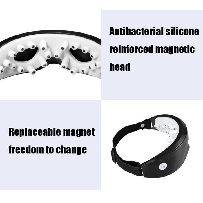 Portable Eye Massage Instrument For Myopia Relief White