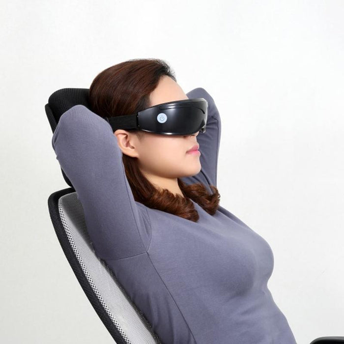 Portable Eye Massage Instrument For Myopia Relief White