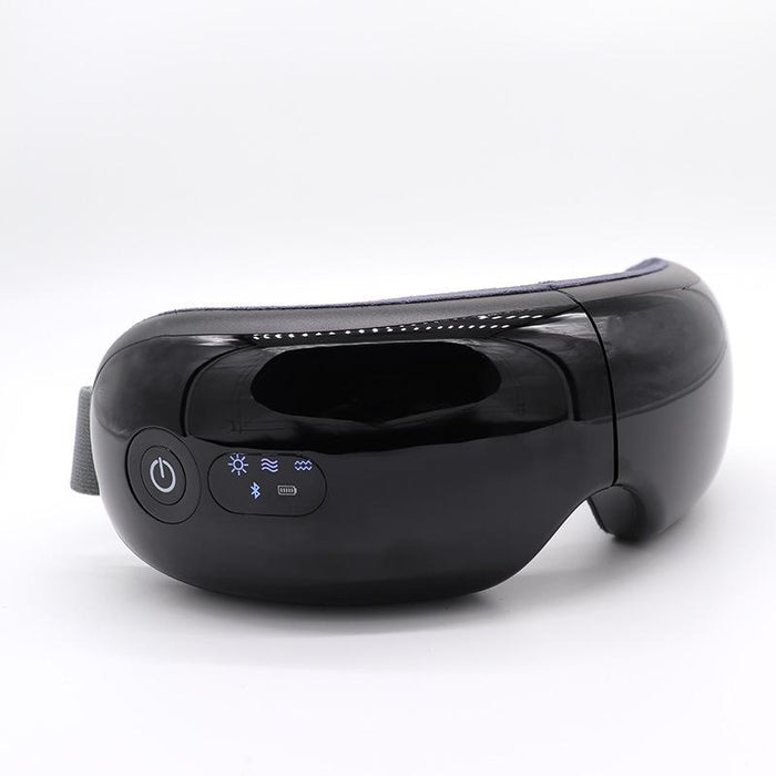 Air Pressure Eye Massager Black