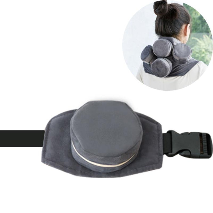 Thickened Smokeless Moxibustion Clothing For Neck & Shoulder Flocking Cover