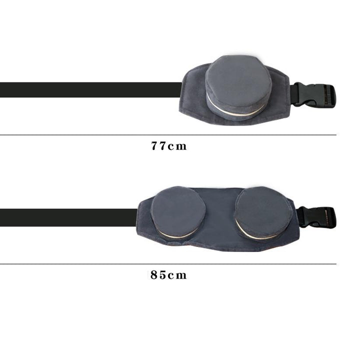 Smokeless Moxibustion Clothing For Neck & Shoulder Thick Flocking Cover Style 2