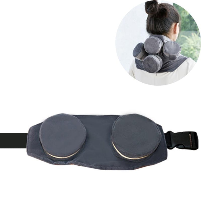 Smokeless Moxibustion Clothing For Neck & Shoulder Thick Flocking Cover Style 2