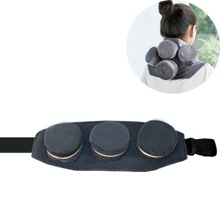 Smokeless Neck & Shoulder Moxibustion Clothing Thick Flocking Cover