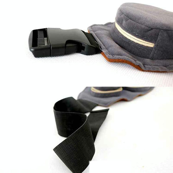 Smokeless Neck & Shoulder Moxibustion Clothing Thick Flocking Cover