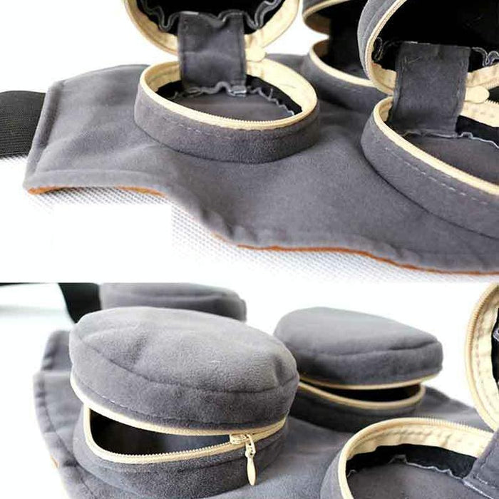 Smokeless Neck & Shoulder Moxibustion Clothing Thick Flocking Cover