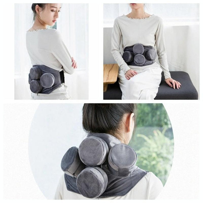 Smokeless Neck & Shoulder Moxibustion Clothing Thick Flocking Cover