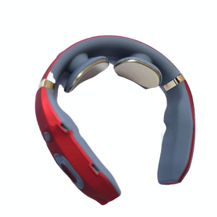 Intelligent Cervical Massager Electromagnetic Vibration Red