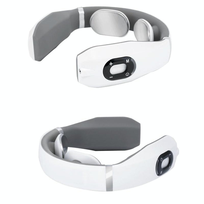 Intelligent Cervical Massager Electromagnetic Vibration Red