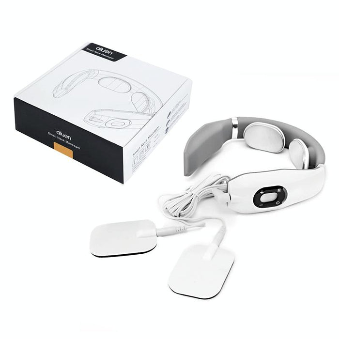 Intelligent Cervical Massager Electromagnetic Vibration Red