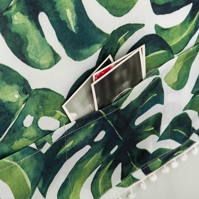 Multifunctional Household Washing Machine Refrigerator Storage Dust Protection Cover - Double Door 70X170Cm