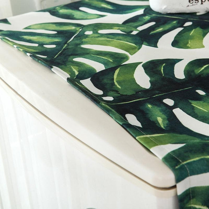 Multifunctional Household Washing Machine Refrigerator Storage Dust Protection Cover - Double Door 70X170Cm