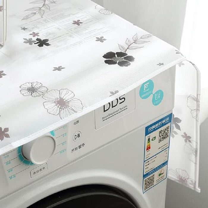 Simple Printing Refrigerator Household Appliance Waterproof Kitchen Storage Dust Cover Balloon