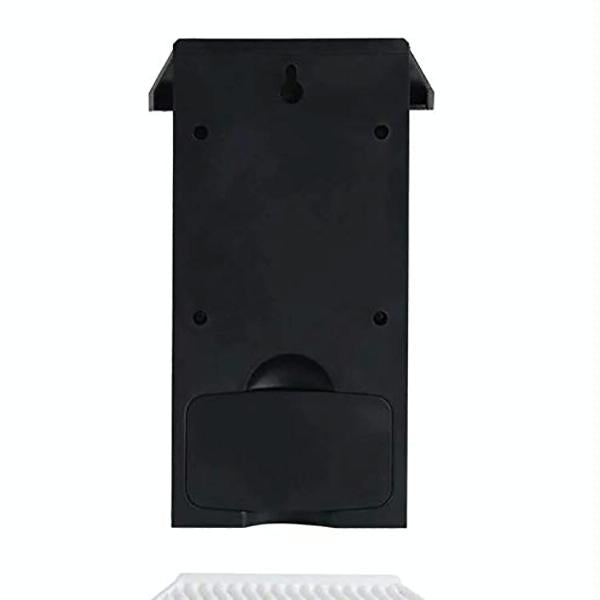 Outdoor Garden Fridge Waterproof Thermometer Eaves Shape