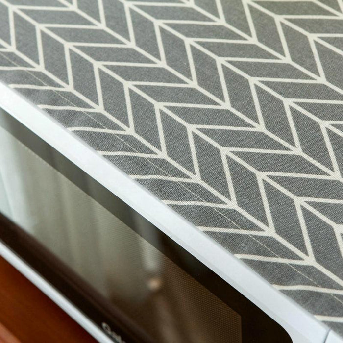 Cotton Linen Universal Microwave Oven Dustproof Storage Cover