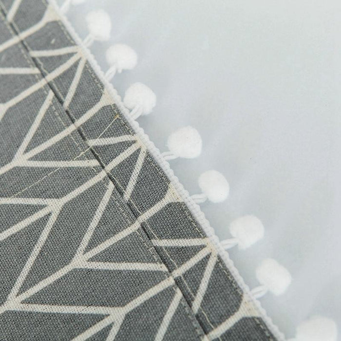 Cotton Linen Universal Microwave Oven Dustproof Storage Cover