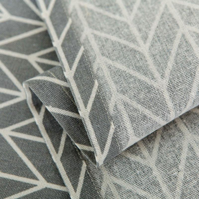 Cotton Linen Universal Microwave Oven Dustproof Storage Cover