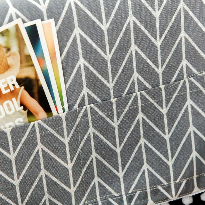 Cotton Linen Universal Microwave Oven Dustproof Storage Cover