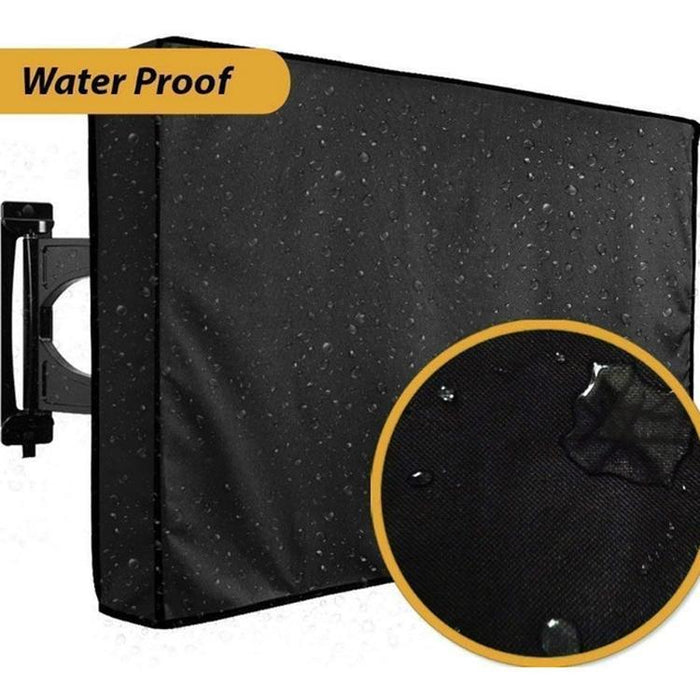 Outdoor Tv Waterproof And Dustproof Universal Protector Cover - Size 36-38 Inch