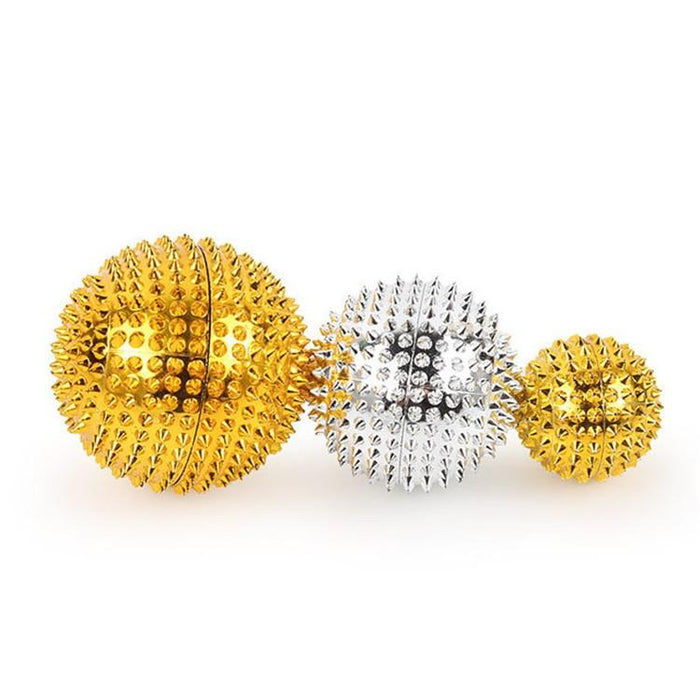 1 Pair Magnetic Massage Balls Relax Muscles & Relieve Pressure 3.2Cm