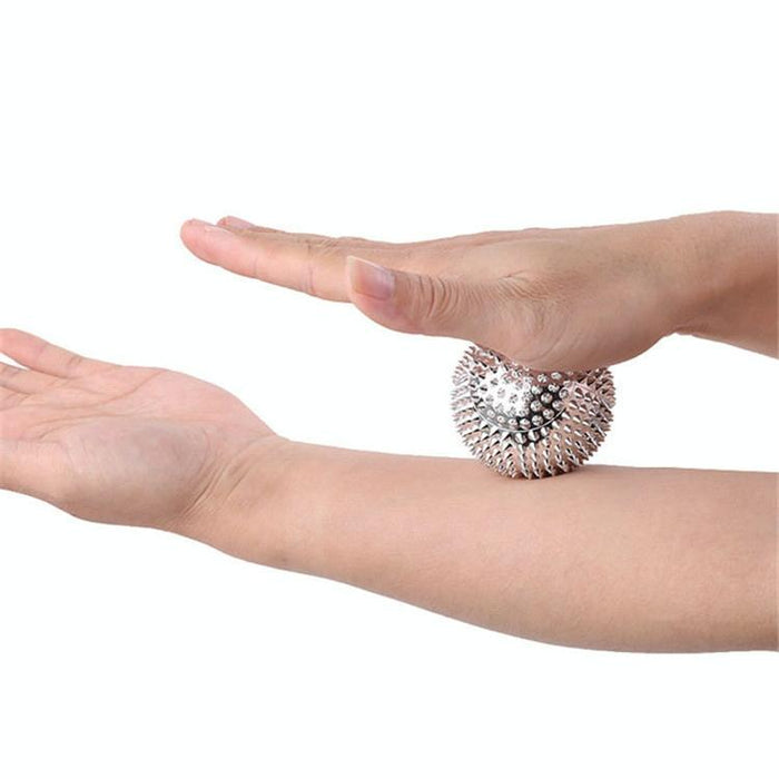 2-In-1 Magnetic Massage Ball For Muscle Relaxation 4.7Cm