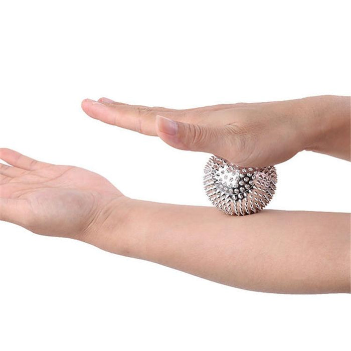 2-In-1 Magnetic Massage Ball For Muscle Relaxation 4.7Cm