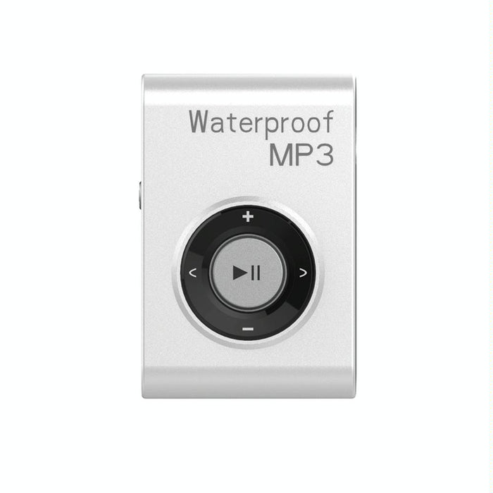 Waterproof Mp3 Player For Swimming & Diving 8Gb Memory Fm Radio Clip & Earphones