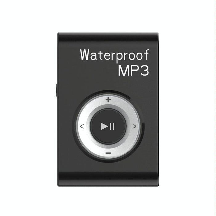 Waterproof Mp3 Player For Swimming & Diving 8Gb Memory Fm Radio Clip & Earphones