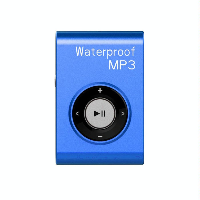 Waterproof Mp3 Player For Swimming & Diving 8Gb Memory Fm Radio Clip & Earphones