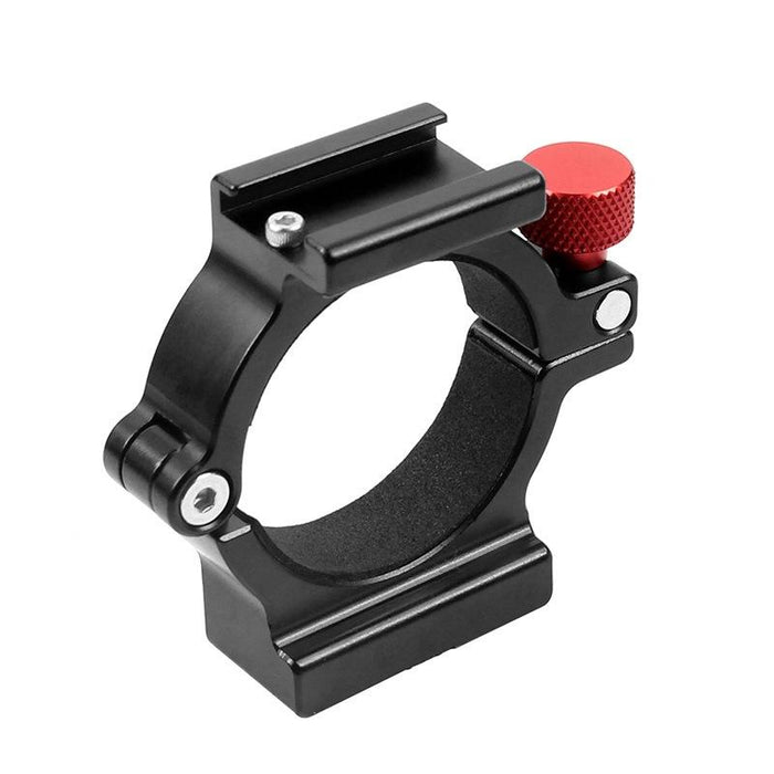 Hot Shoe Adapter Ring Microphone Mount For Smooth 4 Handle Gimbal Stabilizer Rode