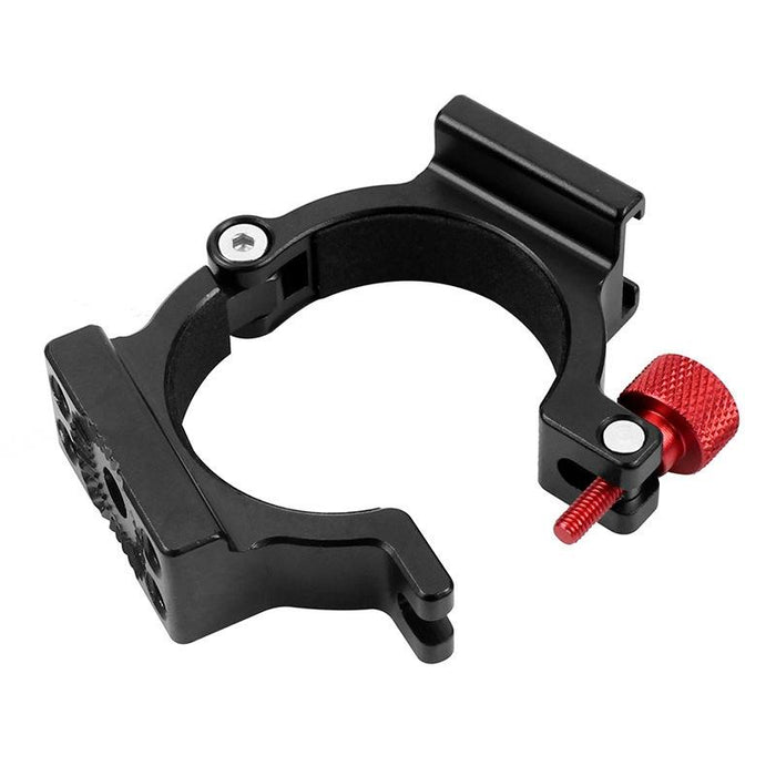 Hot Shoe Adapter Ring Microphone Mount For Smooth 4 Handle Gimbal Stabilizer Rode