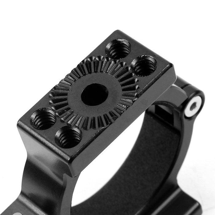 Hot Shoe Adapter Ring Microphone Mount For Smooth 4 Handle Gimbal Stabilizer Rode