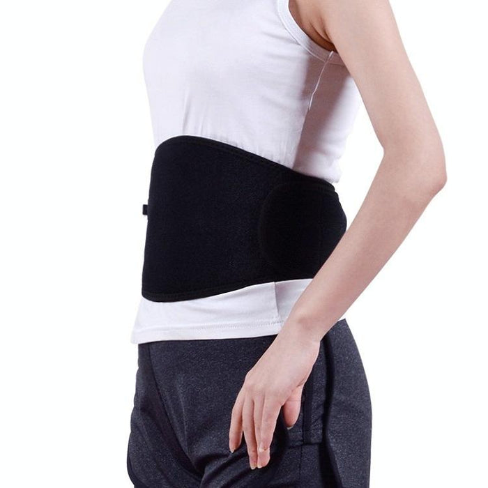 Electric Heating Waist Belt With Warm Hot Compress