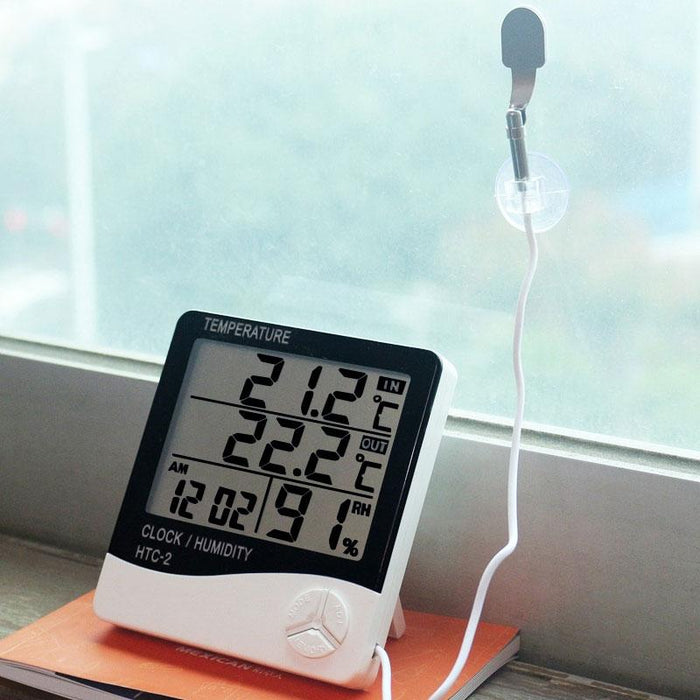 Wireless Digital Thermometer Indoor / Outdoor Use