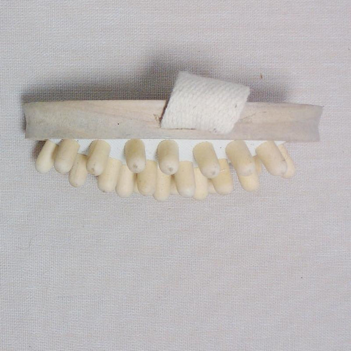 Wood Balloon Cushion Massager Soothing Body Massage Brush