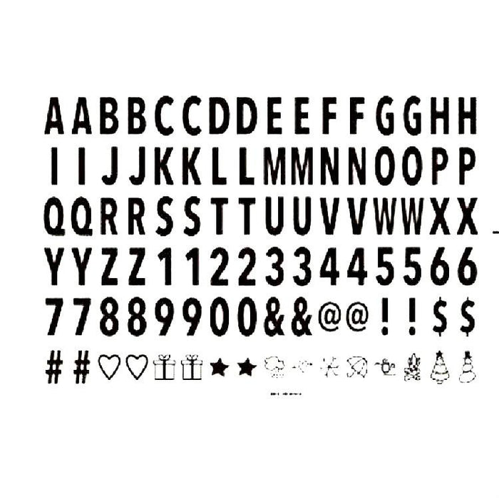 Handmade Alphabet Puzzle Light Box Night Light With Black & White Cards