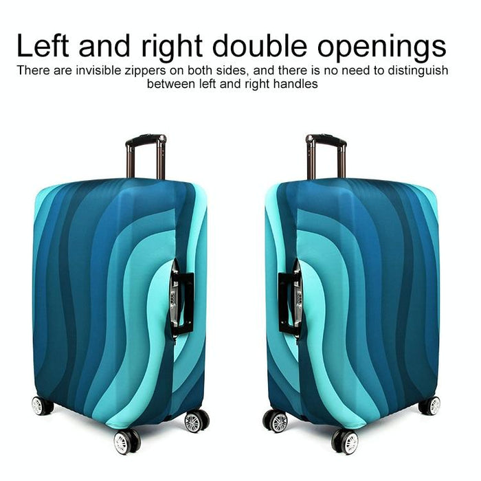 Travel Abrasion-Resistant Elastic Luggage Protective Suitcase Dust Covers - Size 18-21 Inch