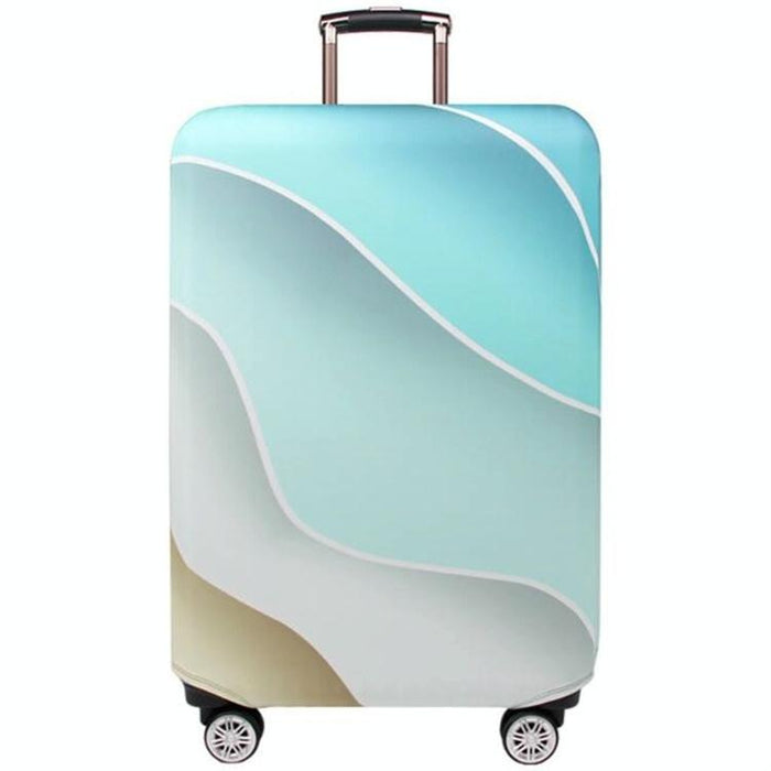 Travel Abrasion-Resistant Elastic Luggage Protective Suitcase Dust Covers - Size 18-21 Inch
